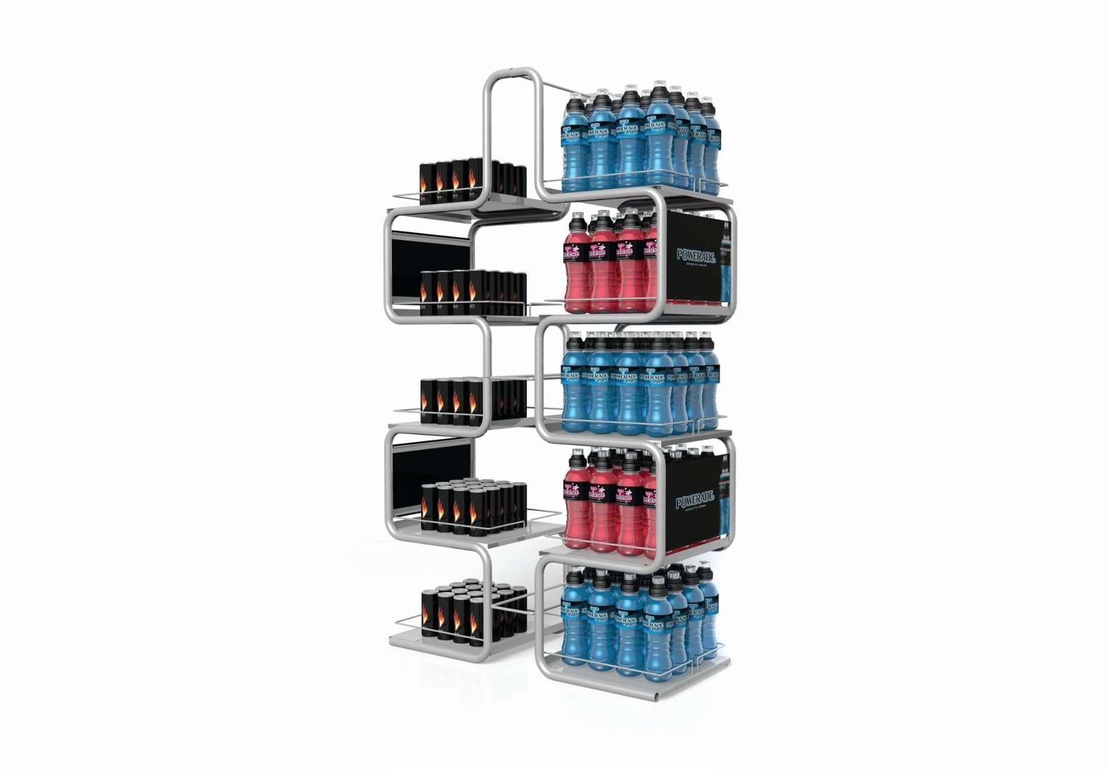 Stojaki podłogowe reklamowe