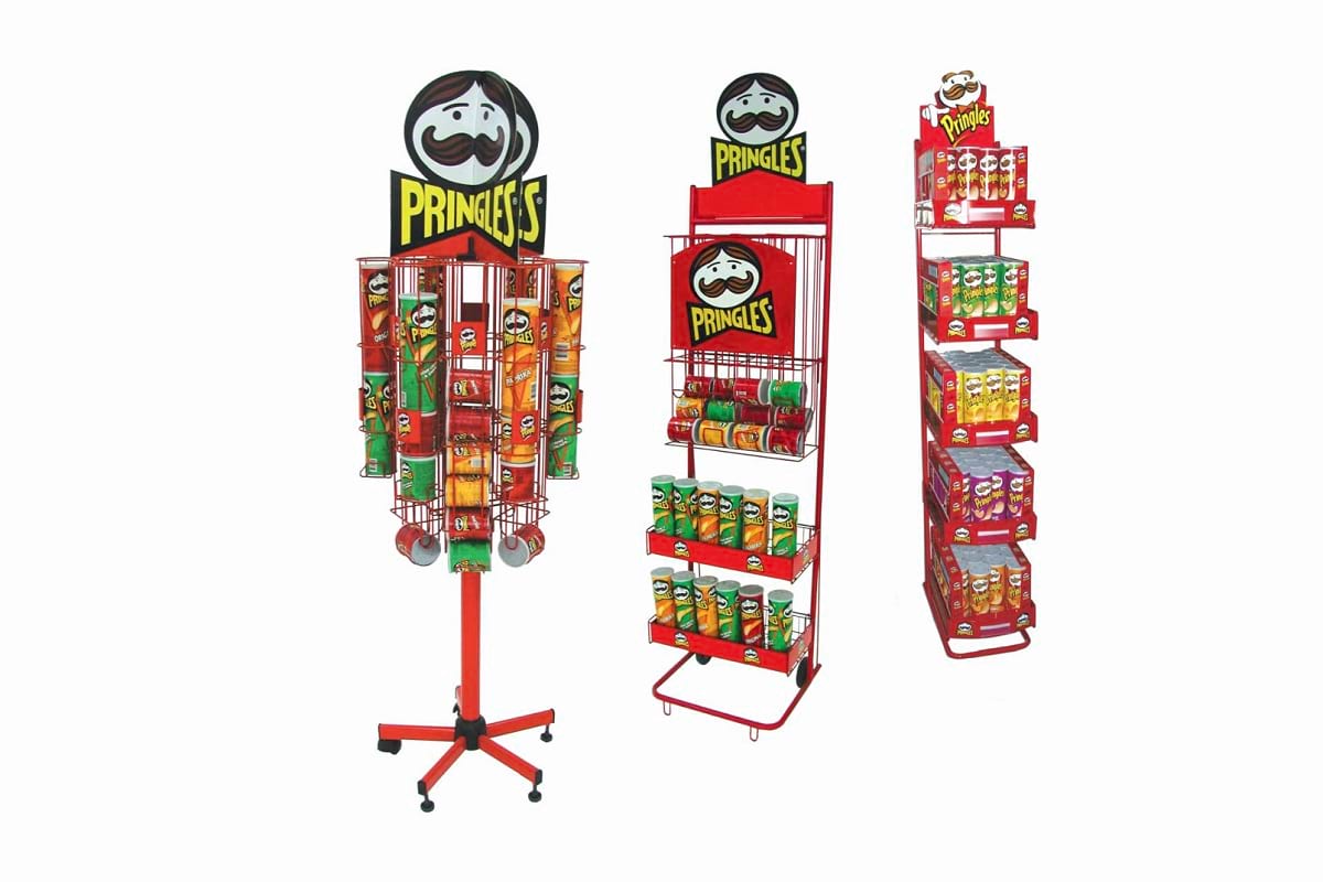 Stojaki podłogowe reklamowe