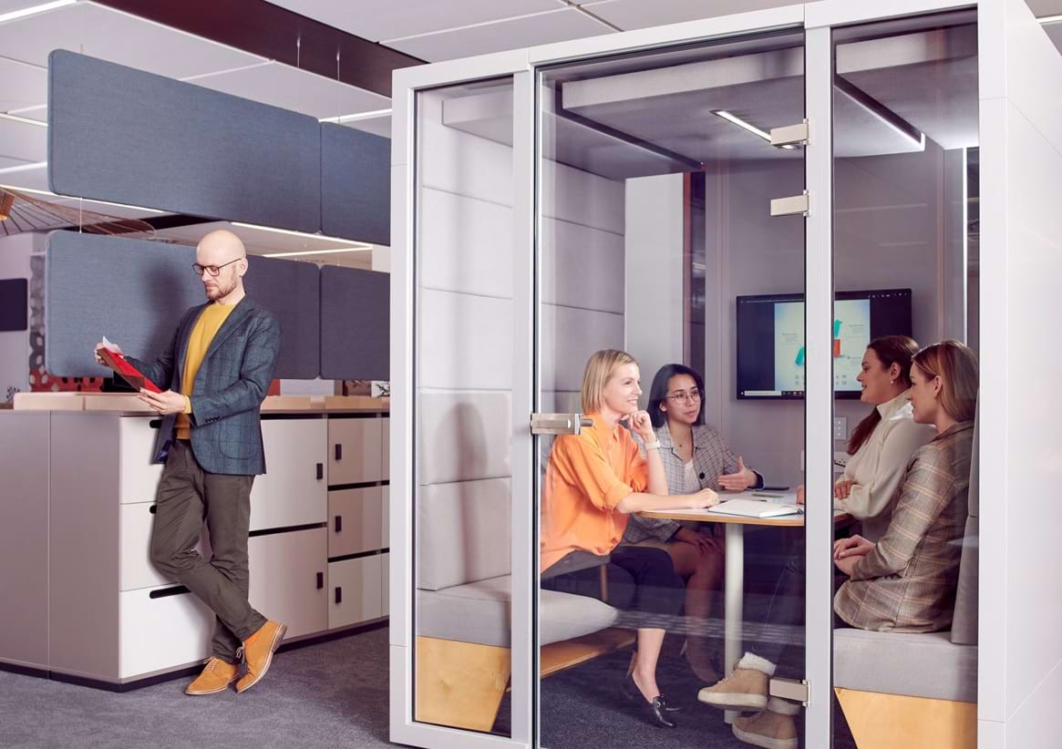 budki telefoniczne do biura