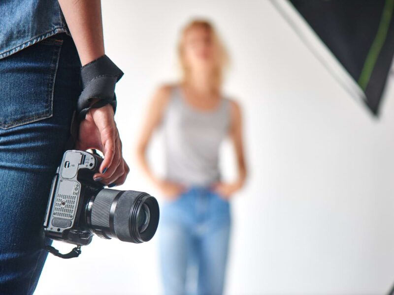 stylizacja do profesjonalnej sesji wizerunkowej