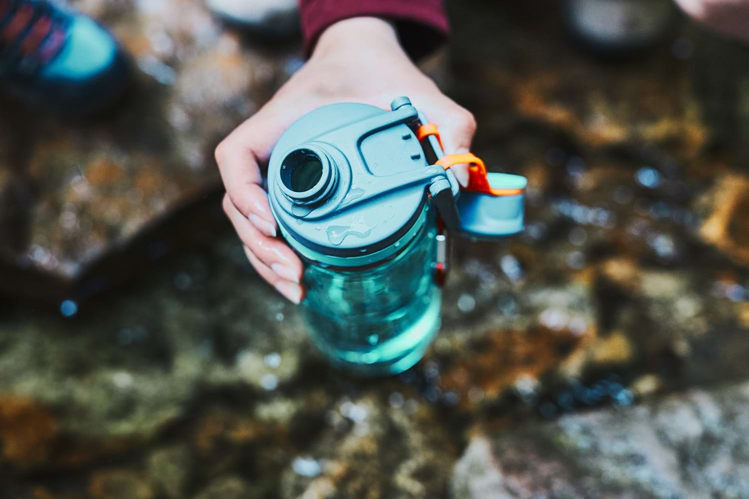 butelki do wody z filtrem