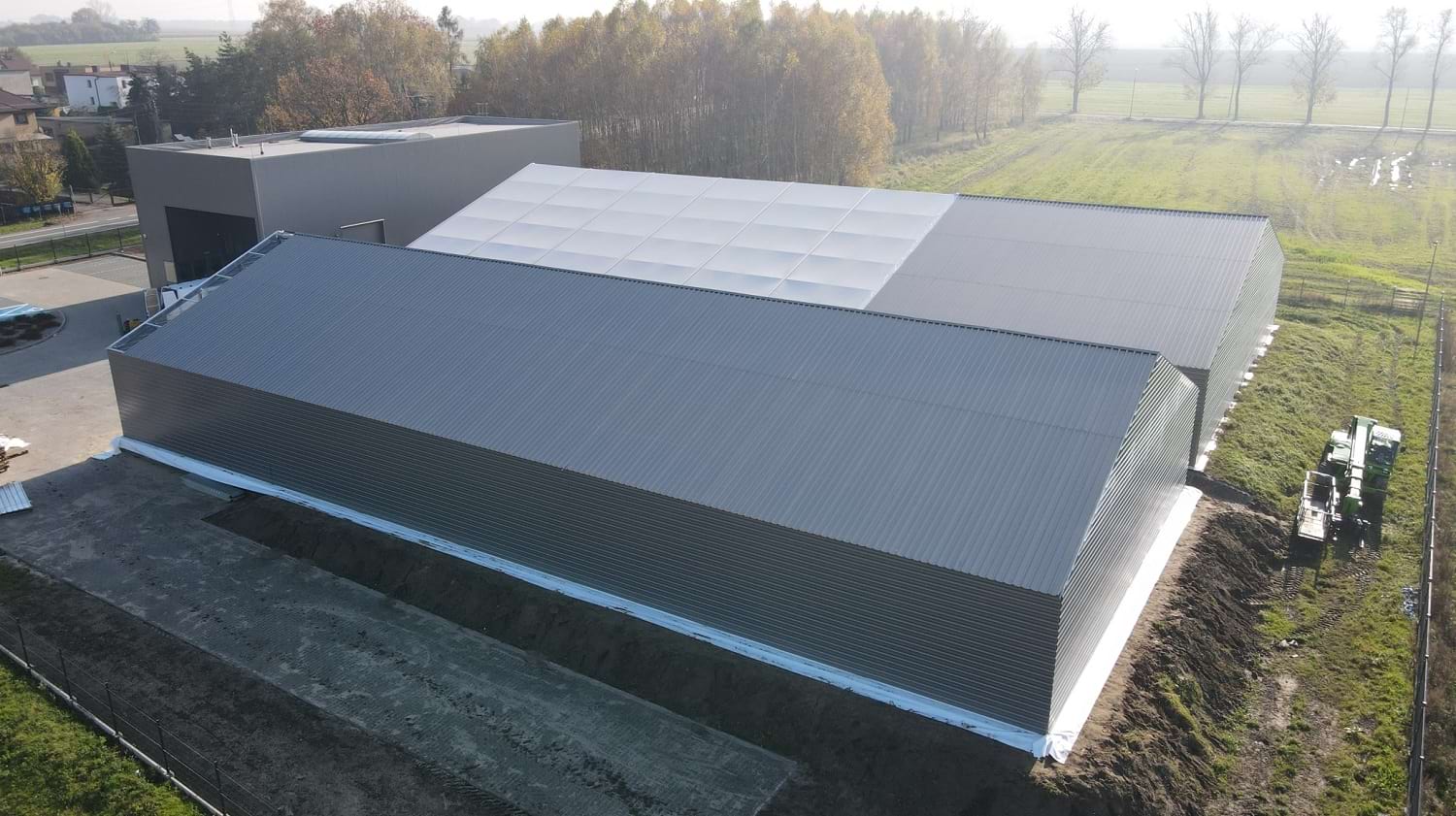 używane hale namiotowe