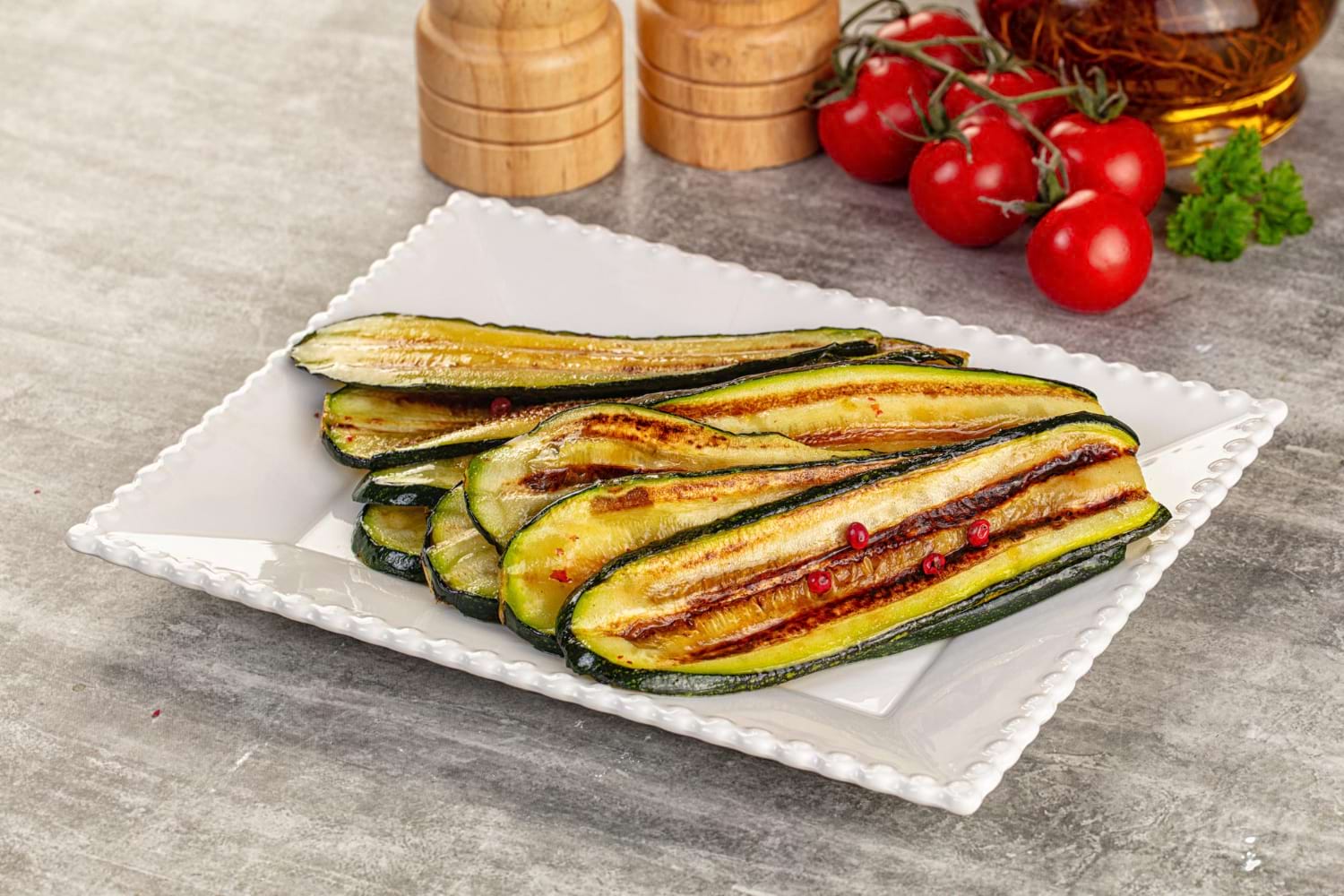 cukinia na patelni przepisy