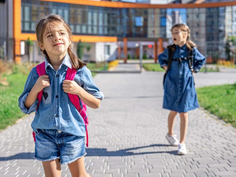 odblaski dla przedszkolaków