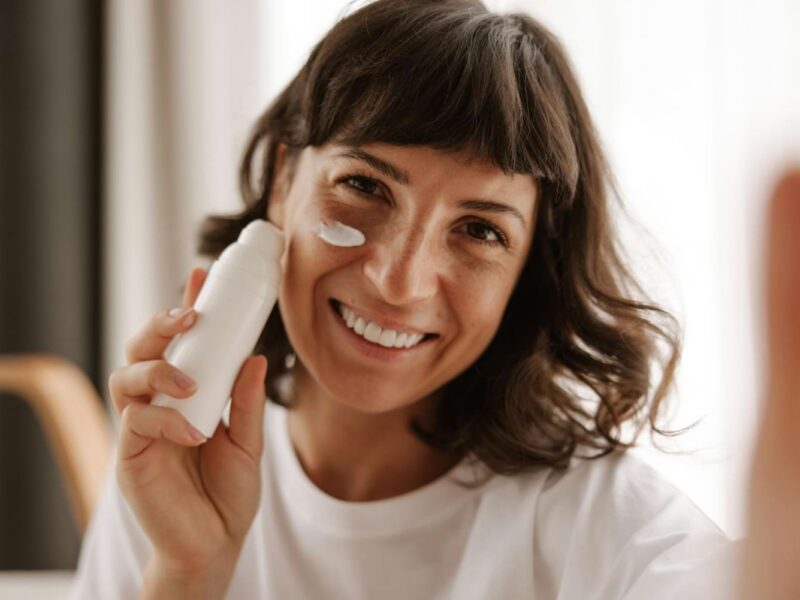 luksusowy balsam rozświetlający