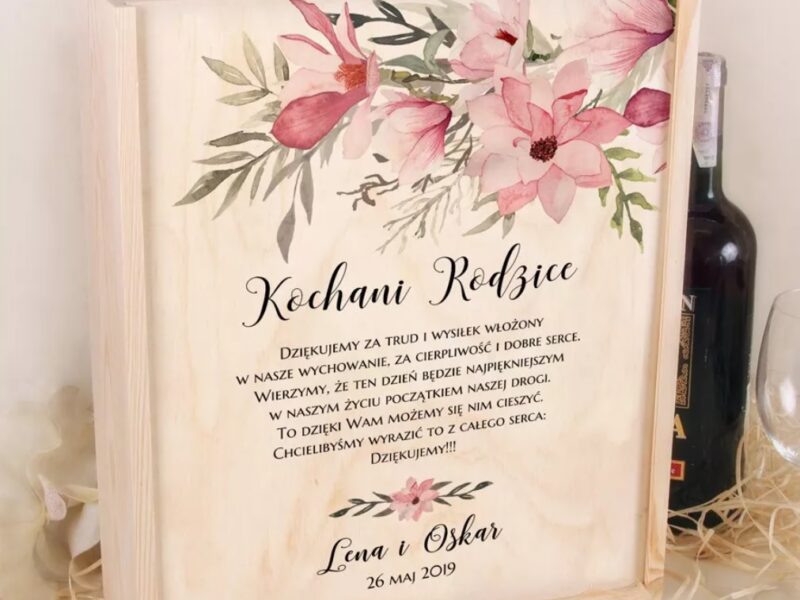 podziękowania dla rodziców ślub