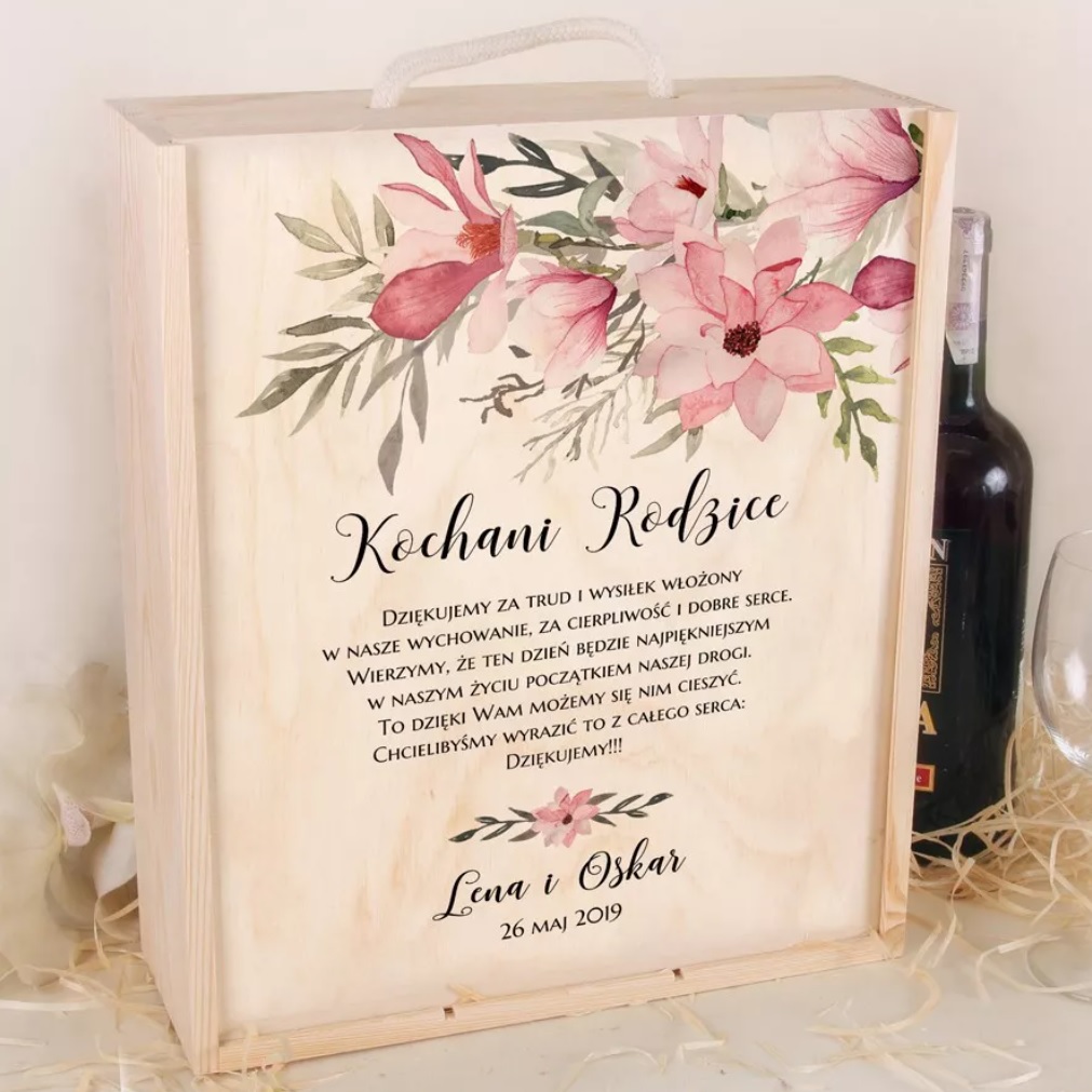 podziękowania dla rodziców ślub