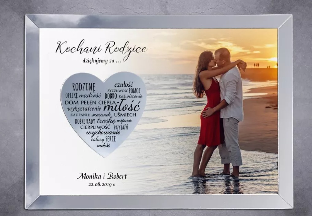 podziękowania dla rodziców ślub