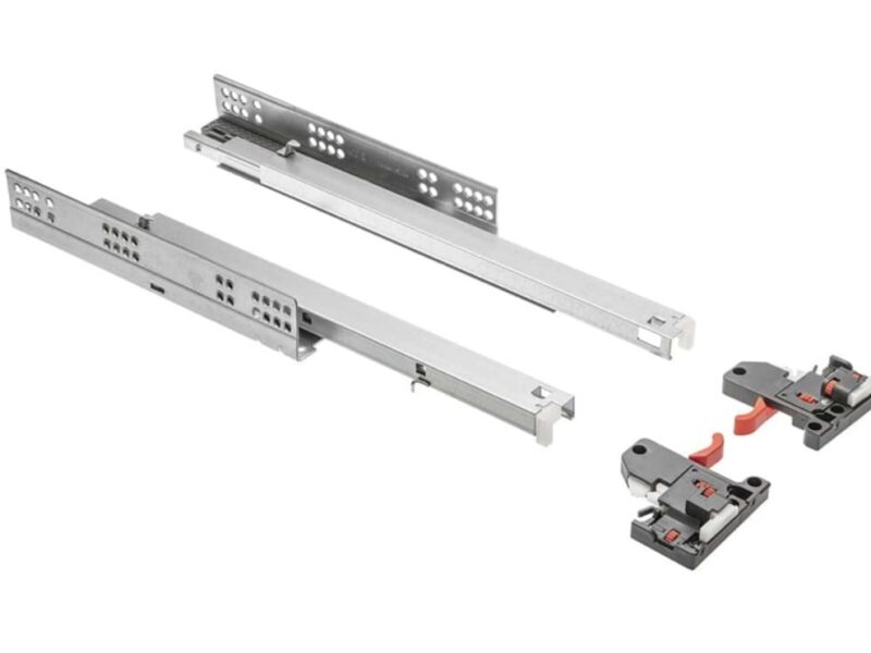 prowadnica dolnego montażu