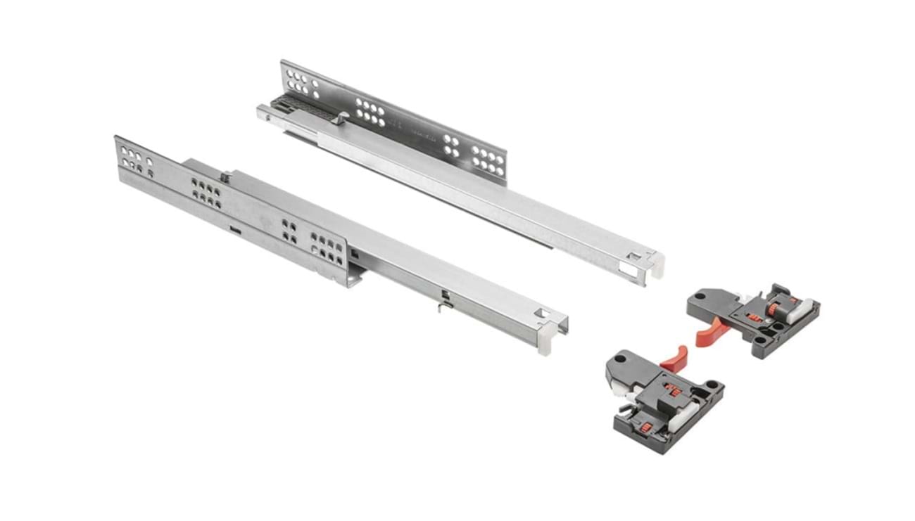 prowadnica dolnego montażu