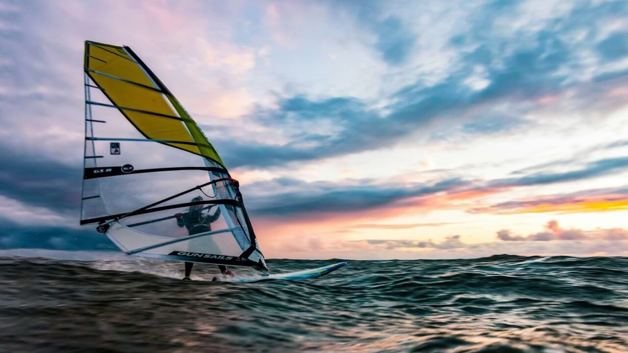 żagle windsurfingowe
