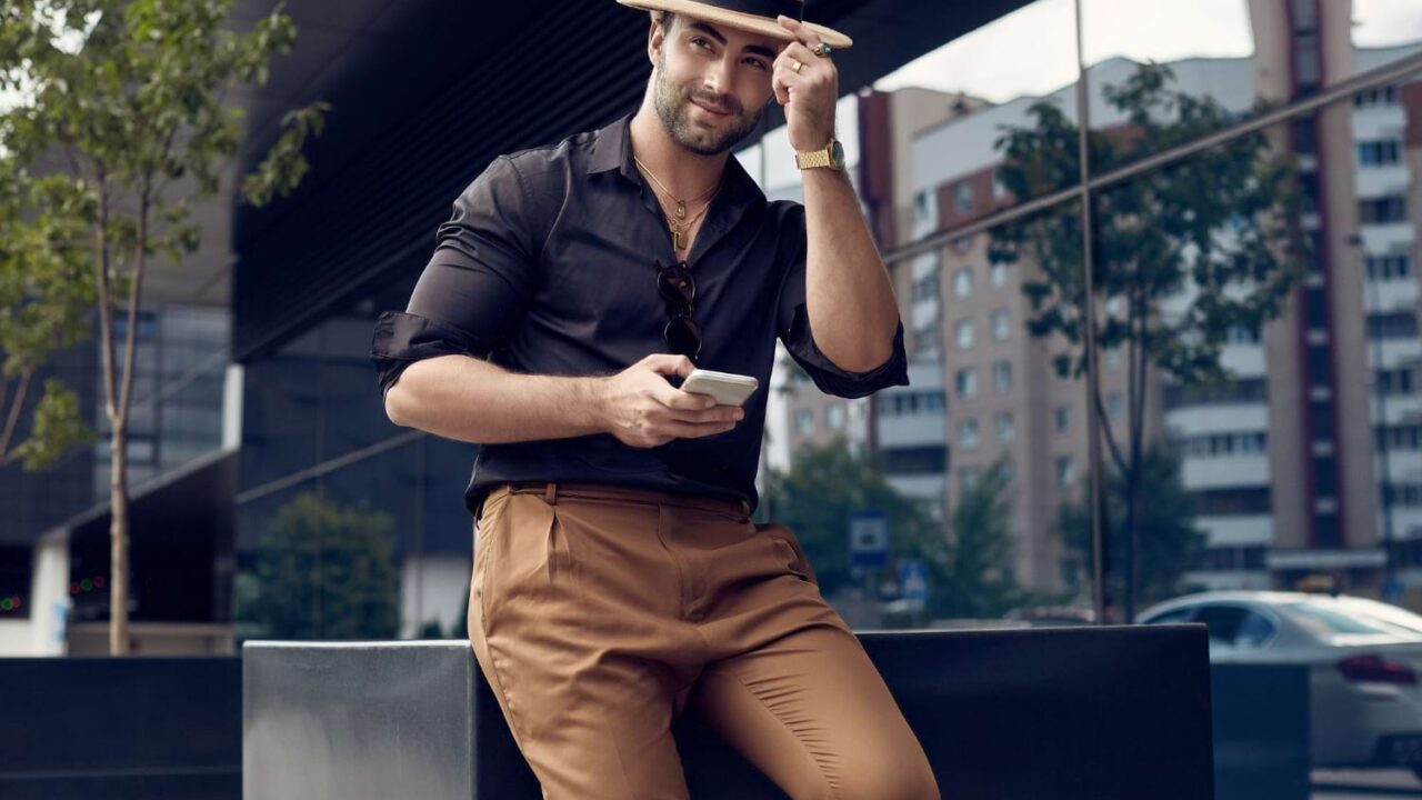 stylista męski