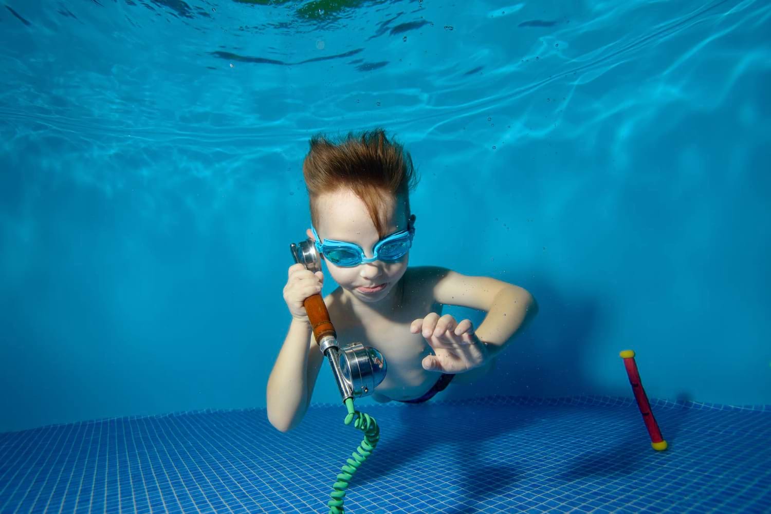 zajęcia na basenie dla niemowlaków