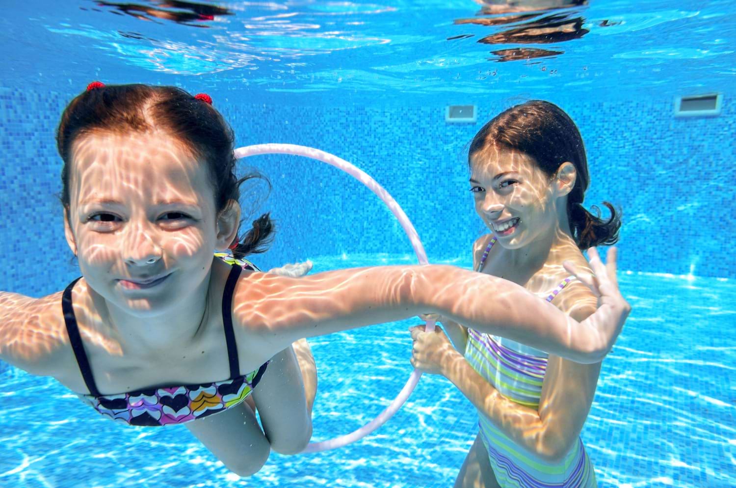 zajęcia na basenie dla niemowlaków