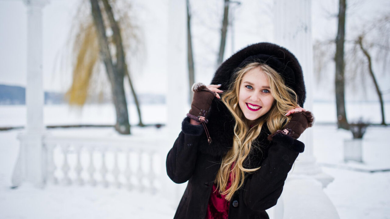 Modne i ciepłe kurtki zimowe damskie