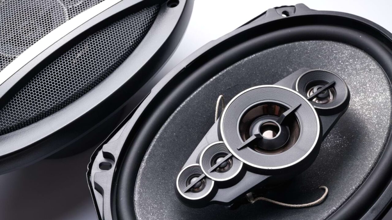 głośniki samochodowe