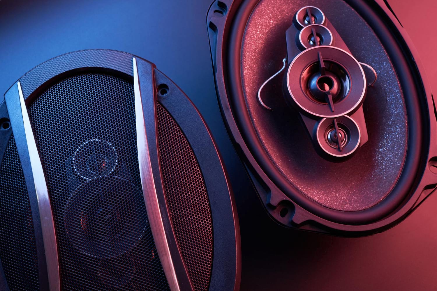 głośniki samochodowe